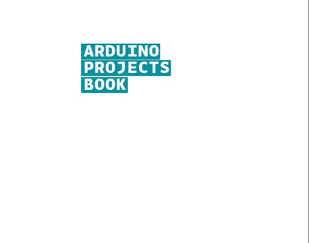 ARDUINO PROJECTS BOOK